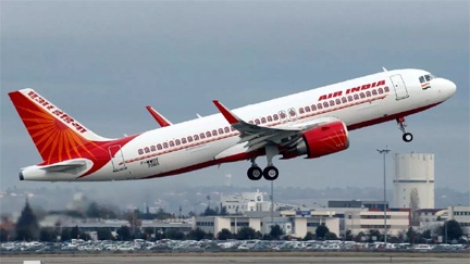 दिल्ली से रायपुर आ रहे एअर इंडिया के प्लेन को अचानक भुवनेश्वर में उतारा गया