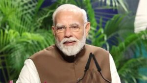 IIM परसिर में चल रहे कांफ्रेस में शामिल हुए पीएम