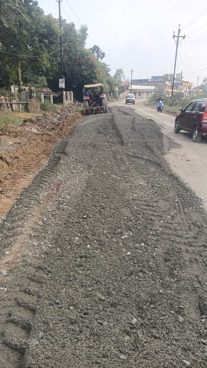 अम्बिकापुर के माखन विहार मुख्य मार्ग का 155.09 लाख रुपये की लागत से होगा डामरीकरण