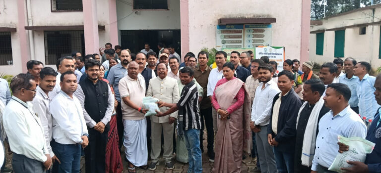 पीएम किसान सम्मान निधि की 24वीं किस्त से सरगुजा के 87,796 किसानों को मिले 18.10 करोड़ रुपये